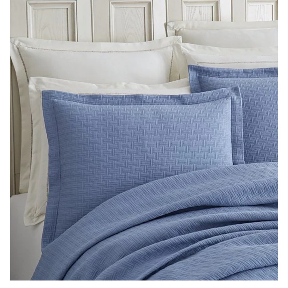 Southern Living Easton Matelasse' Coverlet Mini Set